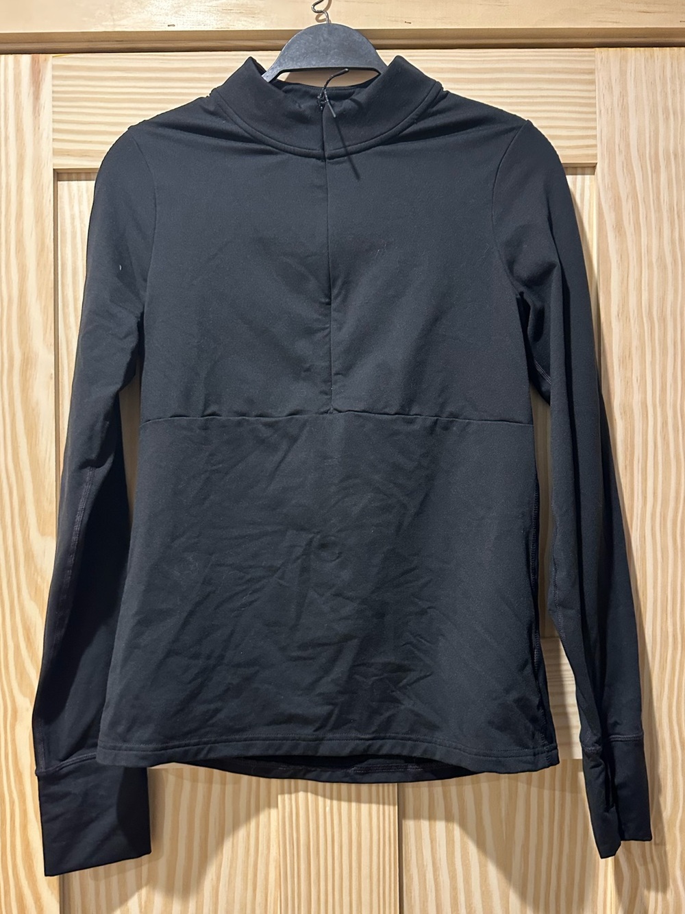 PrAna Black Long Sleeve running Jacket